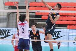 Giải Bóng chuyền U23 Vô địch nam châu Á: Đài Loan bất ngờ hạ người khổng lồ Trung Quốc