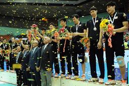 Video chung kết Giải bóng chuyền nam Vô địch châu Á 2015