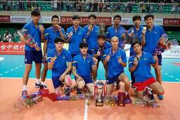 Đài Loan lần đầu vô địch giải bóng chuyền các CLB nam châu Á