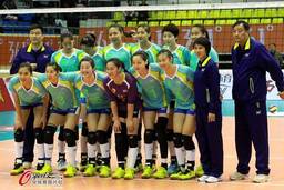 Chiết Giang đại diện cho Trung Quốc tham dự Giải bóng chuyền Vô địch các CLB nữ châu Á 2015