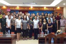 Bóng chuyền nữ Bộ tư lệnh Thông tin: Xứng danh tên tuổi bóng chuyền Việt Nam