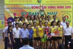 Kết thúc Giải Bóng chuyền Bông lúa vàng 2015