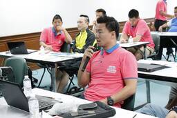 Tổ chức khóa đào tạo HLV cấp III theo tiêu chuẩn của FIVB tại Thái Lan