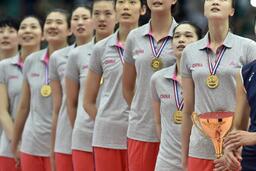 Danh sách tập trung của Đội tuyển Bóng chuyền nữ Trung Quốc năm 2016