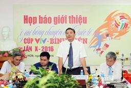 Công tác chuẩn bị Giải Bóng chuyền nữ quốc tế  Cúp VTV - Bình Điền lần thứ X -2016 tổ chức tại Ninh Bình