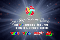 VTV tường thuật trực tiếp giải bóng chuyền nữ Cúp VTV Bình Điền 2016