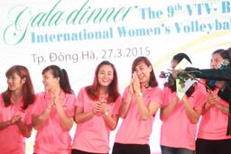 Một số hoạt động chính tại Giải bóng chuyền nữ Quốc tế Cúp VTV Bình Điền 2016