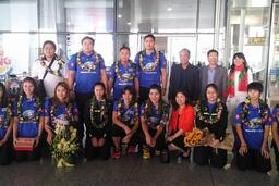 Đội tuyển trẻ Thái Lan đã có mặt tại Việt Nam