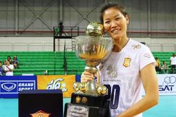 Ngọc Hoa chia sẻ sự chuyên nghiệp của bóng chuyền Thái Lan