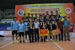 Sanest Khánh Hòa lên ngôi vô địch Cúp Hùng Vương một cách thuyết phục