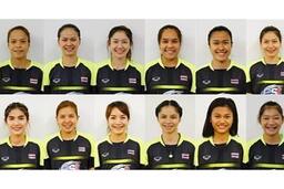 Đội tuyển bóng chuyền nữ Thái Lan chốt danh sách tham dự vòng loại Olympic 2016