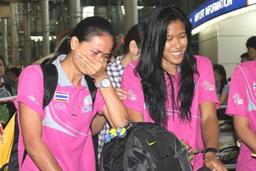 Những giọt nước mắt của đội tuyển bóng chuyền nữ Thái Lan