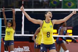 Đường tới Rio: Đội tuyển bóng chuyền nữ Brazil
