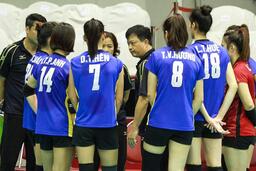 Trực tiếp tứ kết Giải bóng chuyền Vô địch U19 nữ châu Á 2016: Việt Nam gặp Hàn Quốc