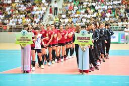 Giải bóng chuyền các CLB nữ châu Á 2015: Phân cấp