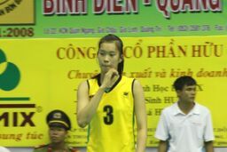 Trần Thị Thanh Thúy sẽ tham dự giải bóng chuyền trẻ vô địch Đông Nam Á 2014.