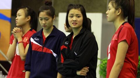 Danh sách tập trung Đội tuyển Bóng chuyền nữ trẻ Quốc gia chuẩn bị cho giải U19 châu Á