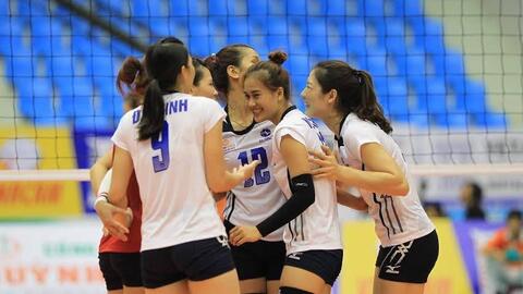 Thông Tin Liên Việt Postbank bước vào cuộc đua tại Giải bóng chuyền Vô địch các CLb nữ châu Á 2016