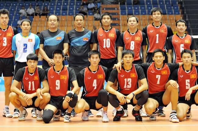Cúp Bóng Chuyền Nam VĐCA 2012