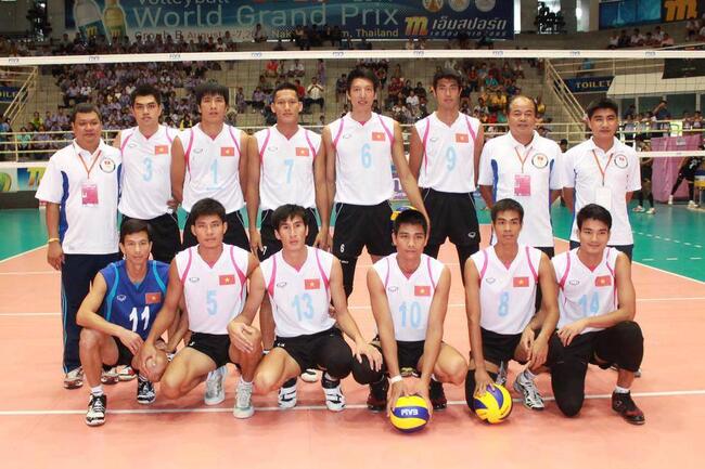 Vòng loại giải bóng chuyền nam VĐTG khu vực Đông Nam Á