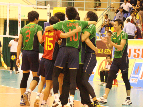 Đức Long Gia Lai đại diện Việt Nam tham dự giải bóng chuyền vô địch các CLB nam Châu Á 2014