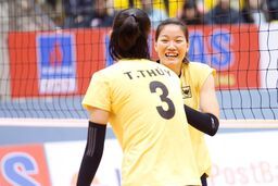 Giải bóng chuyền nữ các đội mạnh Cúp Đắk Nông năm 2016 vắng Ngọc Hoa, Thanh Thúy, Linh Chi