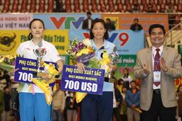Chốt sổ 8 đội bóng tham dự Giải bóng chuyền nữ quốc tế - Cúp VTV9 Bình Điền lần thứ 11
