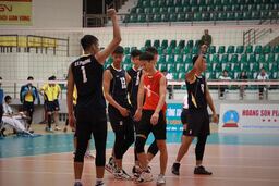 Cúp bóng chuyền Hoa Lư khởi động trước vòng 1 Giải bóng chuyền VĐQG 2017