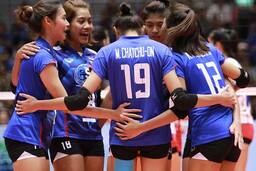 Trực tiếp chung kết giải Bóng chuyền Vô địch U23 nữ châu Á 2017: Nhật Bản - Thái Lan