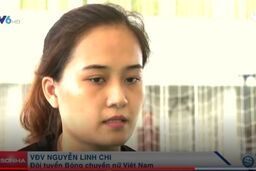 Đội tuyển bóng chuyền nữ Việt Nam chuẩn bị VTV Cup 2017