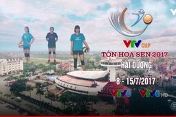 Trailer giải bóng chuyền nữ Quốc tế VTV Cup 2017