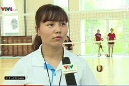 Tuyển trẻ Việt Nam trước trận đấu ra quân tại VTV Cup Tôn Hoa Sen 2017