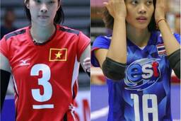 Trực tiếp giải bóng chuyền nữ Vô địch thế giới 2018, vòng loại khu vực châu Á: Việt Nam - Thái Lan