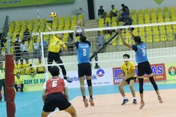 Video tranh hạng 3 nam cúp bóng chuyền PV - Đạm Cà Mau 2017: Thể Công - Sanest Khánh Hòa