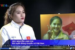 Gặp gỡ cây chuyền hai Nguyễn Linh Chi