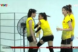 Sự chuẩn bị của đội tuyển nữ Việt Nam cho VTV Cup 2018