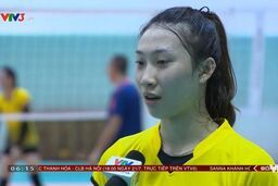 Phóng sự đội tuyển bóng chuyền nữ Việt Nam chuẩn bị cho VTV Cup 2018