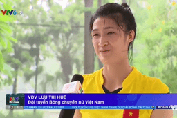 Những gương mặt mới của đội tuyển bóng chuyền nữ Việt Nam