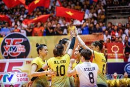 Trực tiếp chung kết VTV Cup 2018: Việt Nam - Triều Tiên