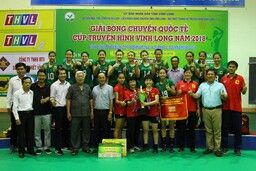 VTV Bình Điền Long An xuất sắc đăng quang ngôi vô địch Cúp Truyền hình Vĩnh Long 2018
