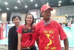 CĐV Thái Lan yêu mến Đội tuyển U23 Việt Nam