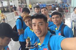 Đội tuyển Việt Nam lên đường tham dự Giải Vô địch bóng chuyền nam châu Á 2017