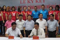 Kingphar Quảng Ninh tìm lại thành công cùng bóng chuyền đất Mỏ