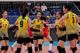 Đội tuyển bóng chuyền nữ Việt Nam và sức ép của trọng tài