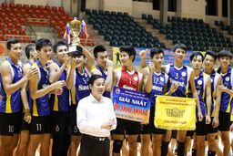 Khánh Hòa đăng cai Giải Vô địch bóng chuyền các CLB trẻ toàn quốc 2017