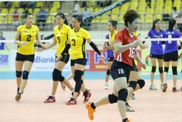 VTV Bình Điền Long An chạy đua với vòng 2 giải bóng chuyền VĐQG 2017