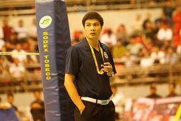 Hai trọng tài đẹp trai của bóng chuyền Việt Nam