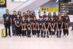 Thái Lan tham dự Volleyball Nations League 2018: Tuần 1 vắng Nootsara, Wilavan, Thatdao