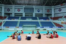 Đội tuyển bóng chuyền nam Việt Nam tập trung với lực lượng trẻ nhất lịch sử