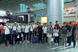 Đội tuyển Bóng chuyền nam Việt Nam có mặt tại Indonesia